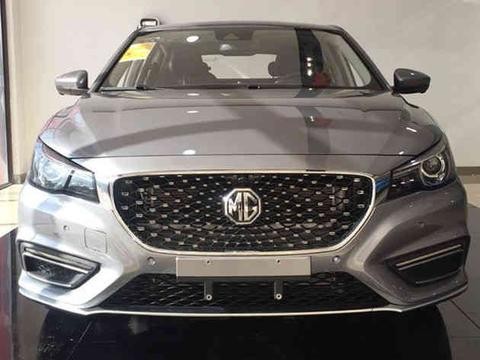 名爵MG6混动版量产实车曝光 有望3月上市！