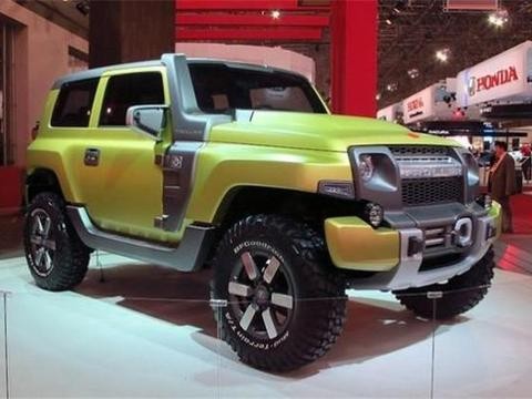 这款巴西小型越野车，造型神似大切，性能不输路虎！