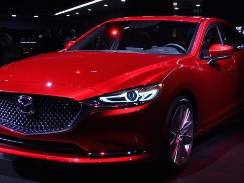 马自达6 2.5T确定具有四驱版!