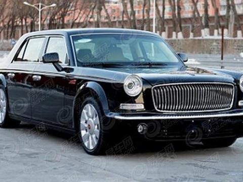 一组红旗L5的申报图