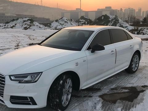 37万落地奥迪A4L，车主说：以后雪地也能飙车了！