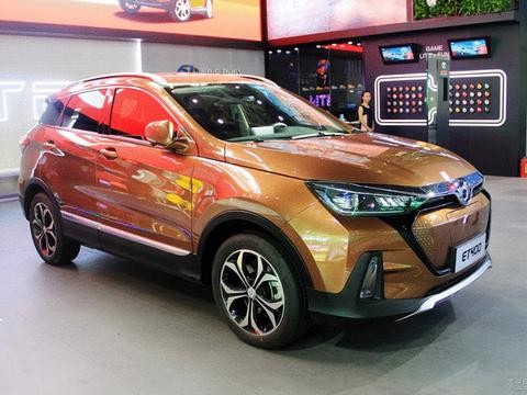 北汽新能源ET400或于4月北京车展上市