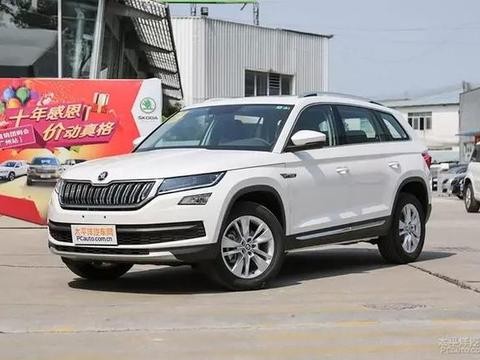 新款柯迪亚克TSI330上市：换装2.0T不加价
