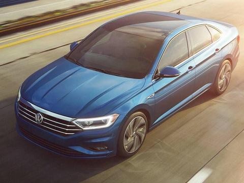 现在谁买速腾谁后悔! 多等一年让你在思域面前秀颜值! 内饰酷炫到极致