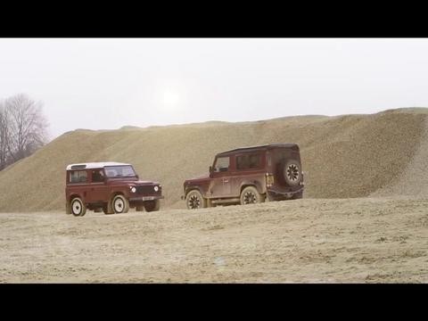 2018款路虎卫士V8动态鉴赏