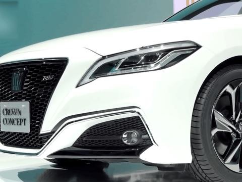 丰田皇冠还有这性能, 开了那么多年没发现