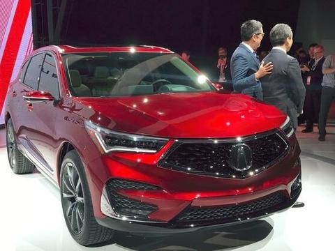 同级最强四驱系统 讴歌新RDX原型车面世