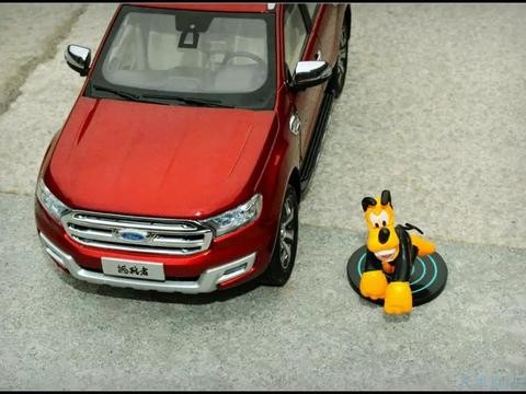 撼路者 致自己 永在征途 莫问终点-汽车模型摄影