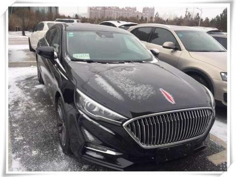 红旗H5实车已上路! 配主动刹车+全景天窗, 15万起果断放弃奥迪