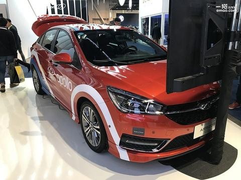 基于艾瑞泽5打造 奇瑞CES发布全新自动驾驶车型！