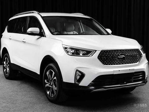 预计下半年上市 长安欧尚cos1°申报信息！