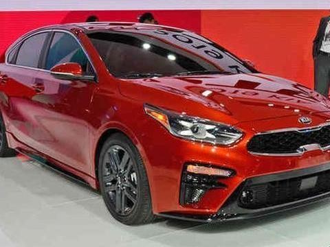 2018北美车展静态体验: 全新起亚Forte