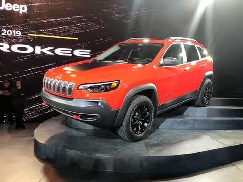 2018北美车展：Jeep新款自由光正式发布