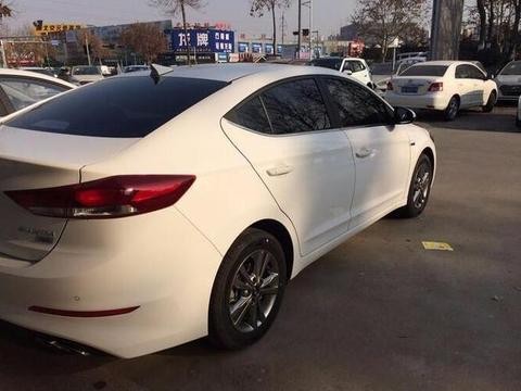 现代领动1.4T活力型,可以进来看看这篇文章