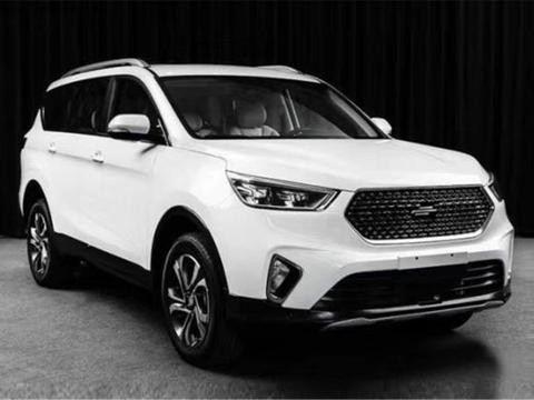 长安欧尚新SUV谍照曝光，这次玩起了三角函数取名叫COS1°