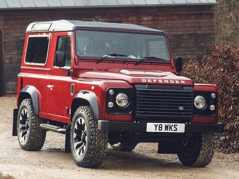 路虎卫士Works V8官图正式发布