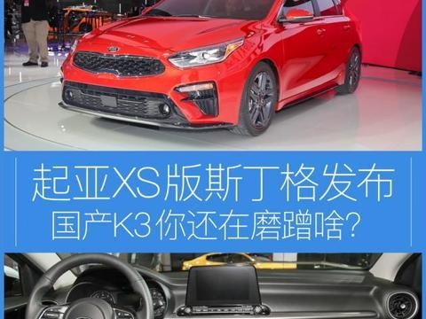 起亚美版换代K3告诉你：买菜车也有运动范