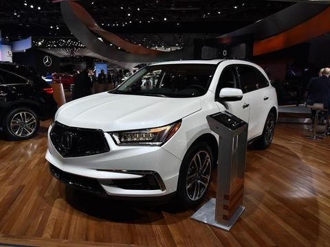 卖80万的本田王, 三电机加持标配最强四驱, 气势不输BBA!！