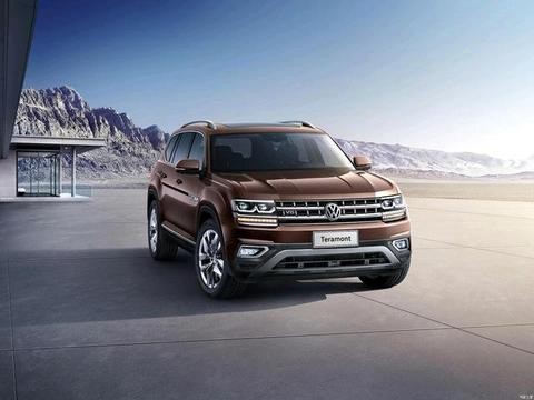 最火大7座SUV，车身重达2.2吨，外观霸气，2.5T V6