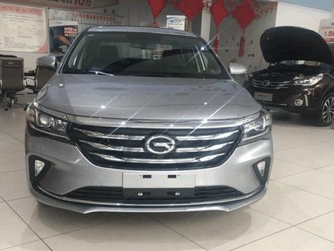 全国首台传祺GA4到店, 外观很帅气, 内饰有点像GS8, 仅售7万