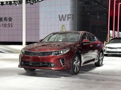 悦达起亚全新K5 你一眼看不穿的韩国车