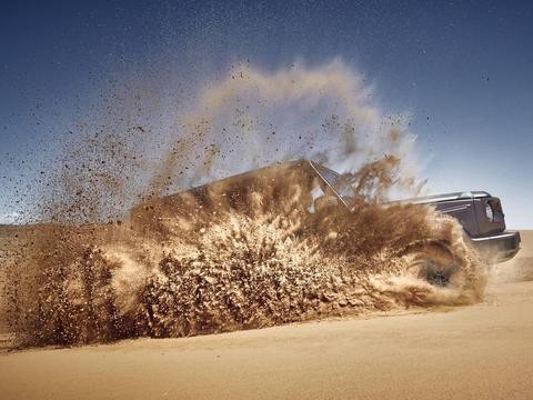 「座驾」洛杉矶车展这三款性能强劲的越野车马上就引进国内