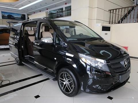 奔驰威霆商务房车，能文能武 能家用能商用，最经济实惠的MPV！