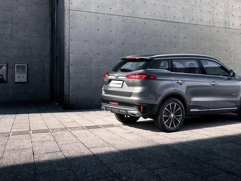 2018款博越官图曝光 最美中国SUV都改了哪里