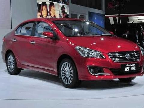 铃木吐血打造，比卡罗拉还省油，售7万月销不过1000台太悲惨