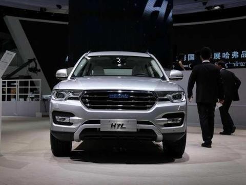 哈佛家族4.9米7座大块头，纯国产心脏，仅售17万怒怼传祺GS8！