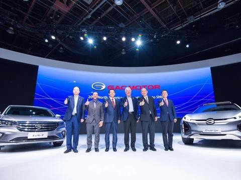 中国传祺开创世界“祺迹”！