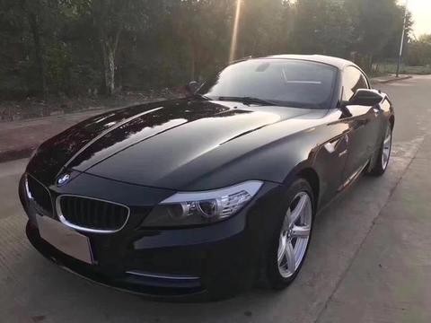 87万落地价的宝马Z4, 现今仅售17万, 车主: 合适20岁左右年轻人开