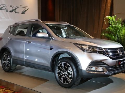 新款风神AX7手动挡上市 售价8.98-10.68万元