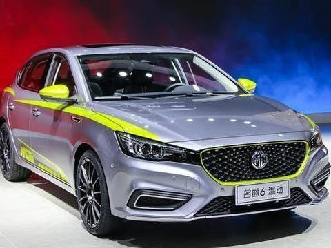 名爵彻底怒了, 新车来袭, 油耗1.5L, 死磕思域, 碾压昂克赛拉