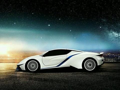 百公里加速3秒，扭矩1050牛米，这款国产纯电动跑车炫酷至极