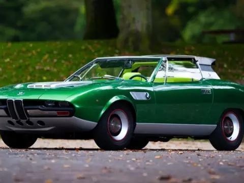 那些年宝马大开脑洞的概念车大全