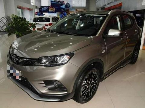 又一款高性价比的国产SUV上市! 标配ESP和胎压监测, 才卖6万!