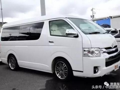 丰田海狮B型房车 很实用！
