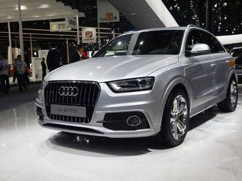 奥迪最平民的SUV，全系搭载带T动力，终端售价比哈弗H9还低