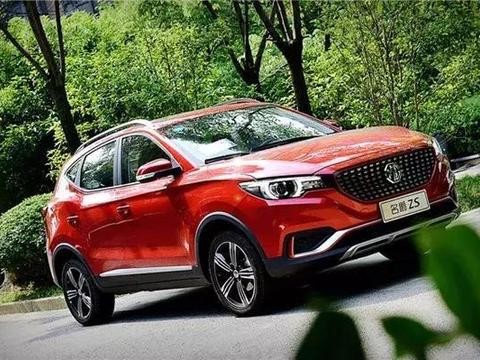 用年终奖入手10万元SUV, 名爵ZS和劲客谁更值?！