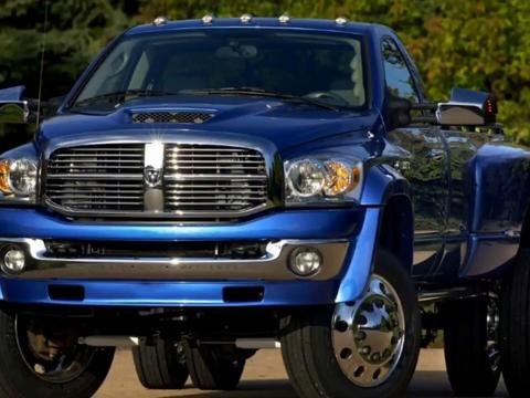 道奇公羊改装大全集锦