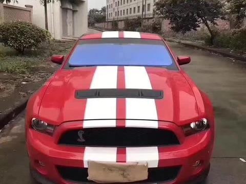 118万落地价的福特野马, 现今仅售19万, 车主: 两门轿跑颜值超高