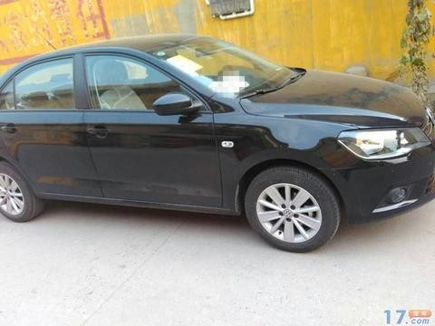 我为什么会选择捷达？17汽车网新捷达1.6手舒提车主提车作业