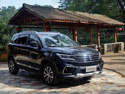 东风又出亲民车，外观不输本田CRV，自动挡车型8万起售