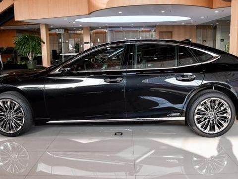 日本本土月销2万, 性能吊打奔驰S级, 10AT+V6, 奥迪A8要危险了!