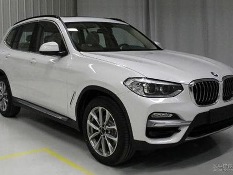 华晨宝马X3申报图曝光：不增轴距/年中上市