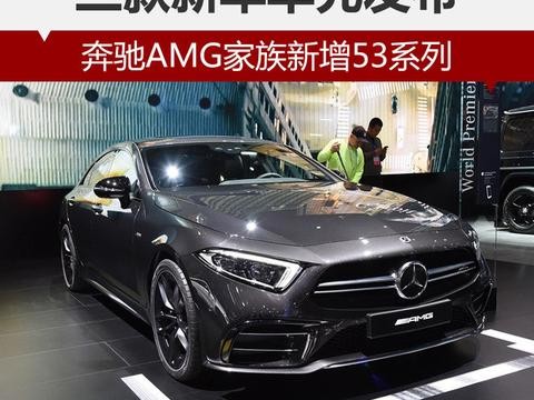 奔驰AMG家族新增53系列三款新车率先发布！