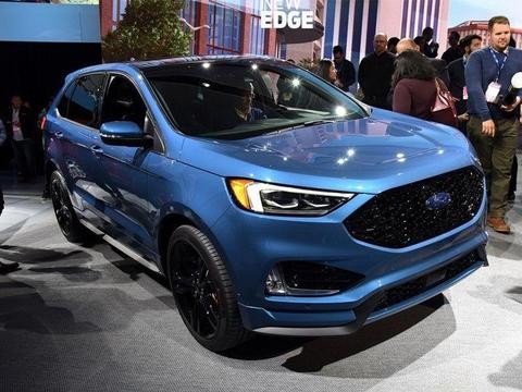 新款福特锐界全系升级8AT，造型更惊艳，大众途昂如何匹敌？