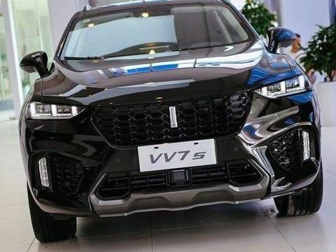 长城VV7的保值率被CRV车主嘲讽，现在CRV车主没话说了！