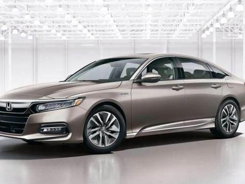 2018款本田雅阁正式上市